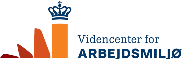 Logo Videnscenter for arbejdsmiljø